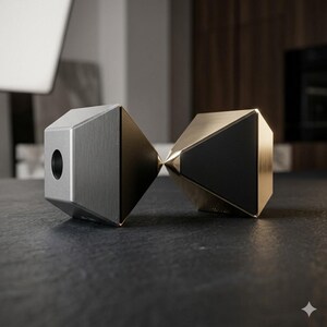 Lasproject diamantdeurknop: DXF-bestanden (digitale download)