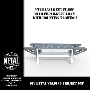 DIY Welding Table DXF Plans , Dxf Files for Plasma, Metal Laser/plasma ...