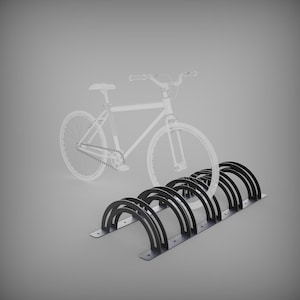 5 mm Blech Fahrradständer Schweißen Kit Dxf-Dateien für Plasmen Laser, dxf Dateien Download, Metall-Laser-Plasma-Schnittdateien