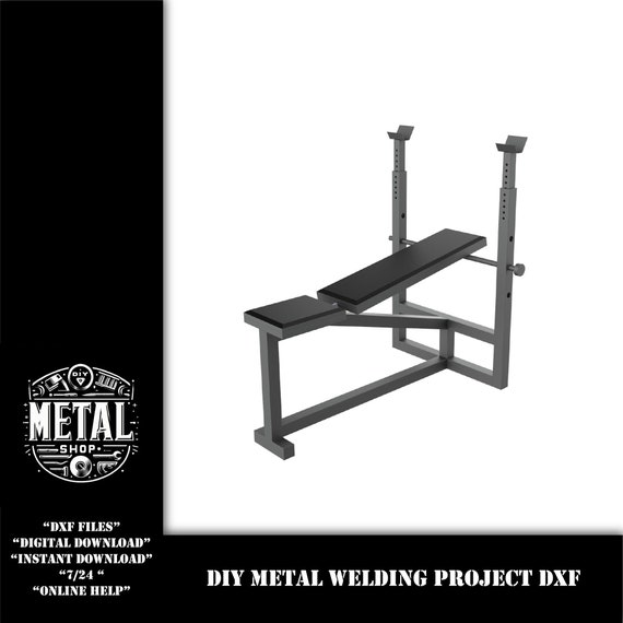 DIY Crunches Bar Seat: Welding Plans (PDF Download)