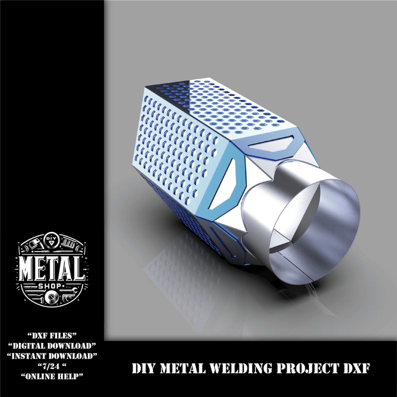 Diy Car Exhausts Welding Project Dxf Files, Exhaust Metal Welding Kit