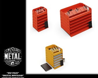 Bundle A3 A4 A5 Organizer Desktop Shelves Sheet Metal Dxf Files, A4 Paper Tray Desktop Organizer DXF Files, dxf files for plasma laser cnc