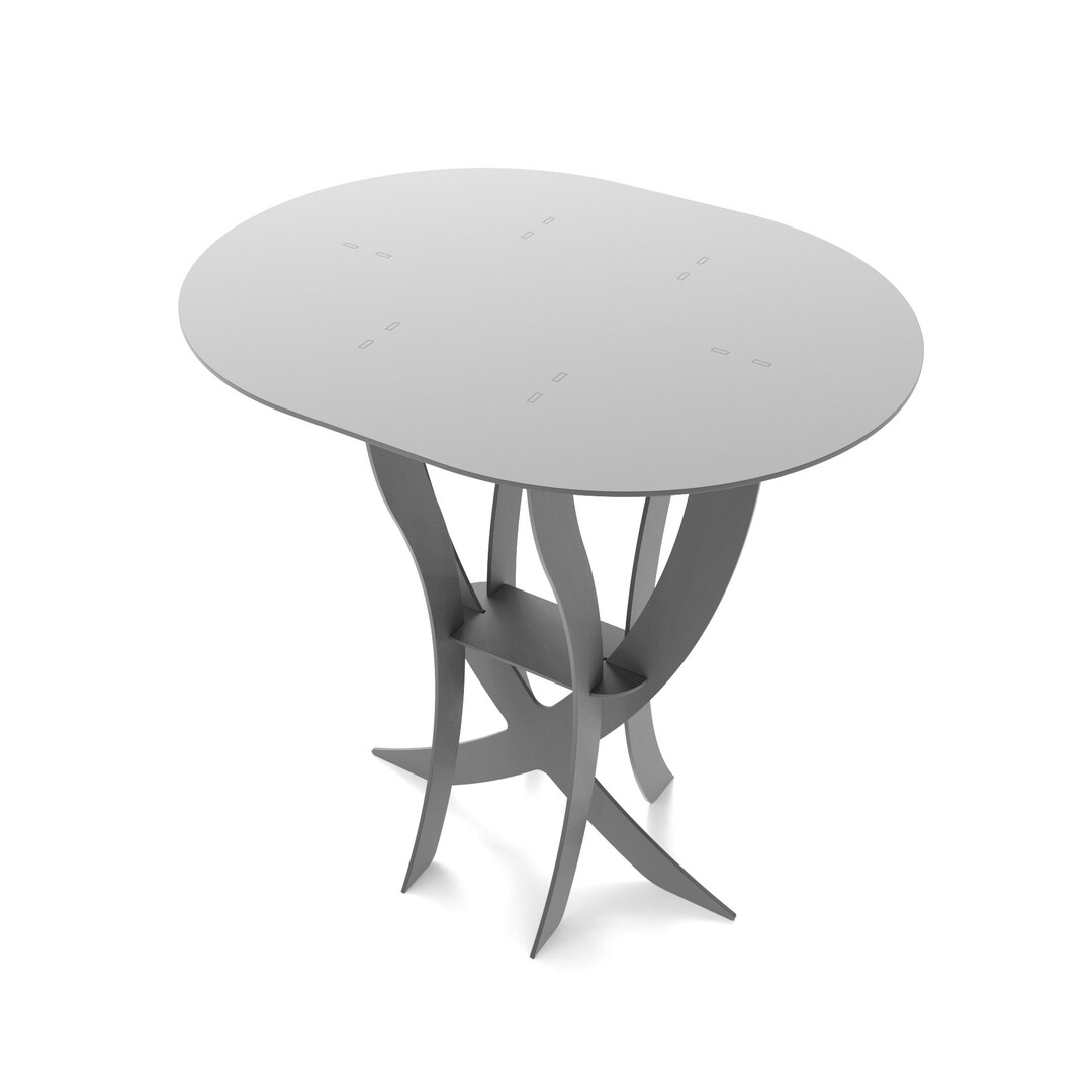 Unique Sheet Metal Table Welding Project Dxf Files for Plasma, Digital ...