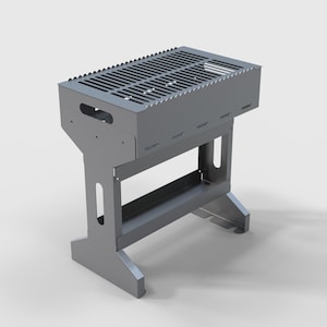 Nuovo pacchetto Dxf di piani di progetto di saldatura Grill Firepit, kit di saldatura fai da te, progetto di saldatura, progetto fai da te, file dxf per il plasma immagine 1