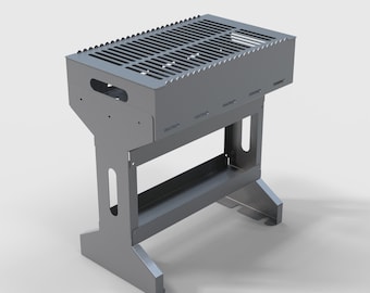 Nuovo pacchetto Dxf di piani di progetto di saldatura Grill Firepit, kit di saldatura fai da te, progetto di saldatura, progetto fai da te, file dxf per il plasma