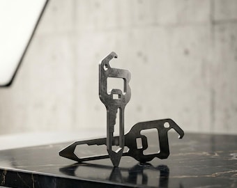 DIY Schlüssel geformt Flaschenöffner DXF Dateien: Laser Cut CNC (Digitaler Download)