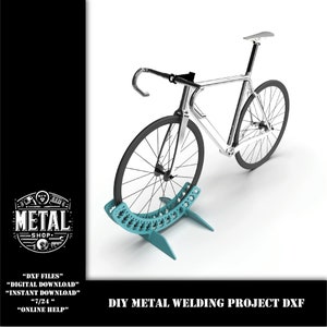DIY Metall Fahrradständer Schweißen Kit, Dxf-Dateien für Plasmen