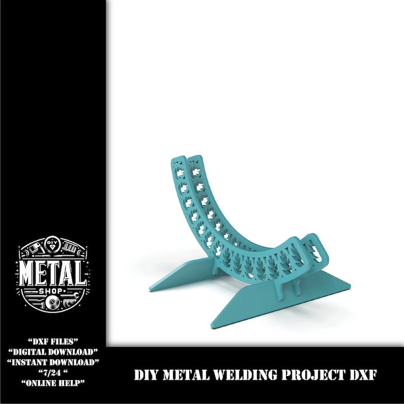 Diy Metal Bike Stand Welding Kit Dxf Files for Plasma Laser , Dxf Files ...