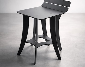 Bar Stool Welding Project Plans: Metal DIY (DXF File)
