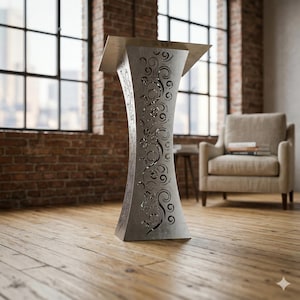 DIY Bar Table Welding Project DXF Files: CNC Plasma Laser Cut (Digital Download)