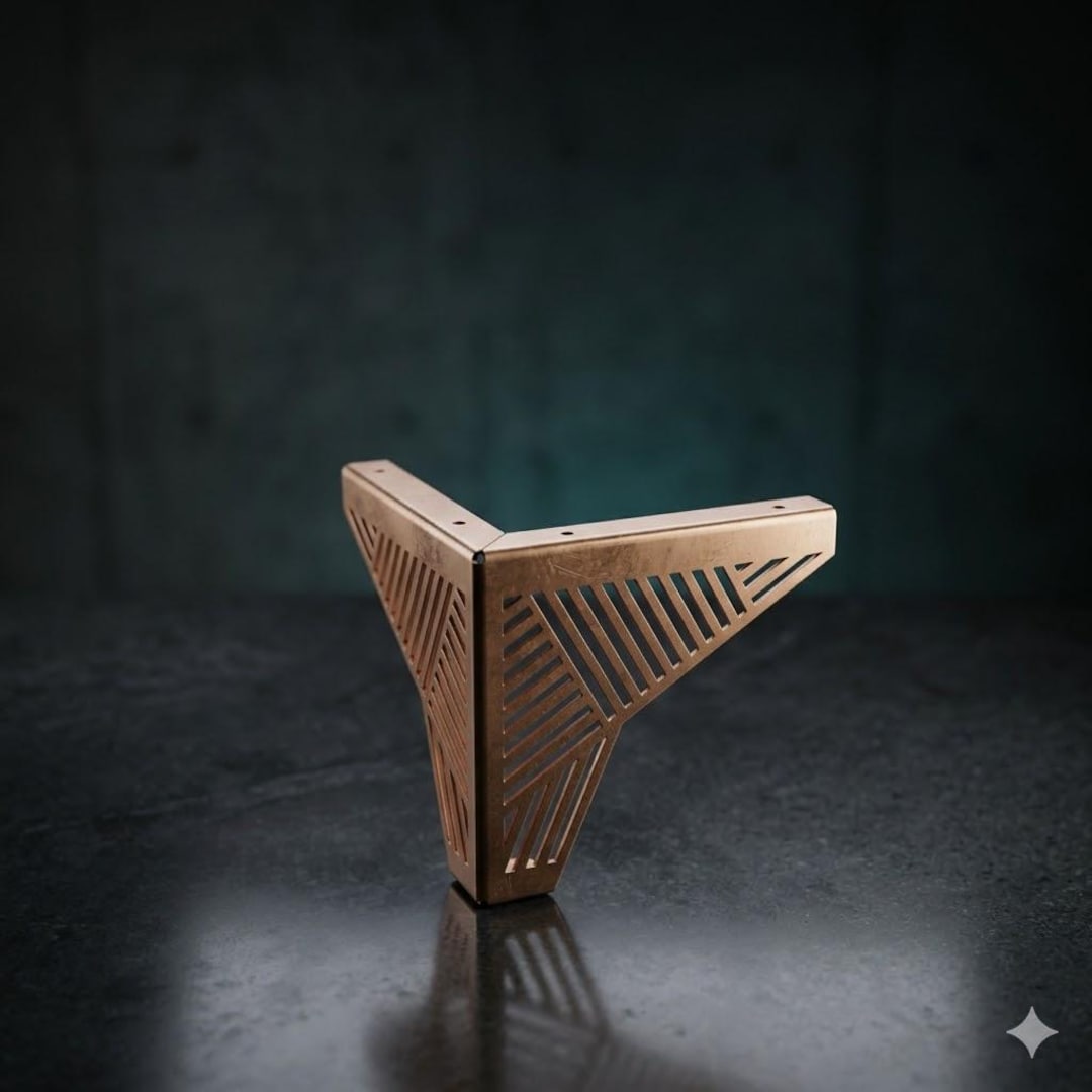 Furniture Leg V2 DXF File: CNC Cut Template (digital Download) - Etsy