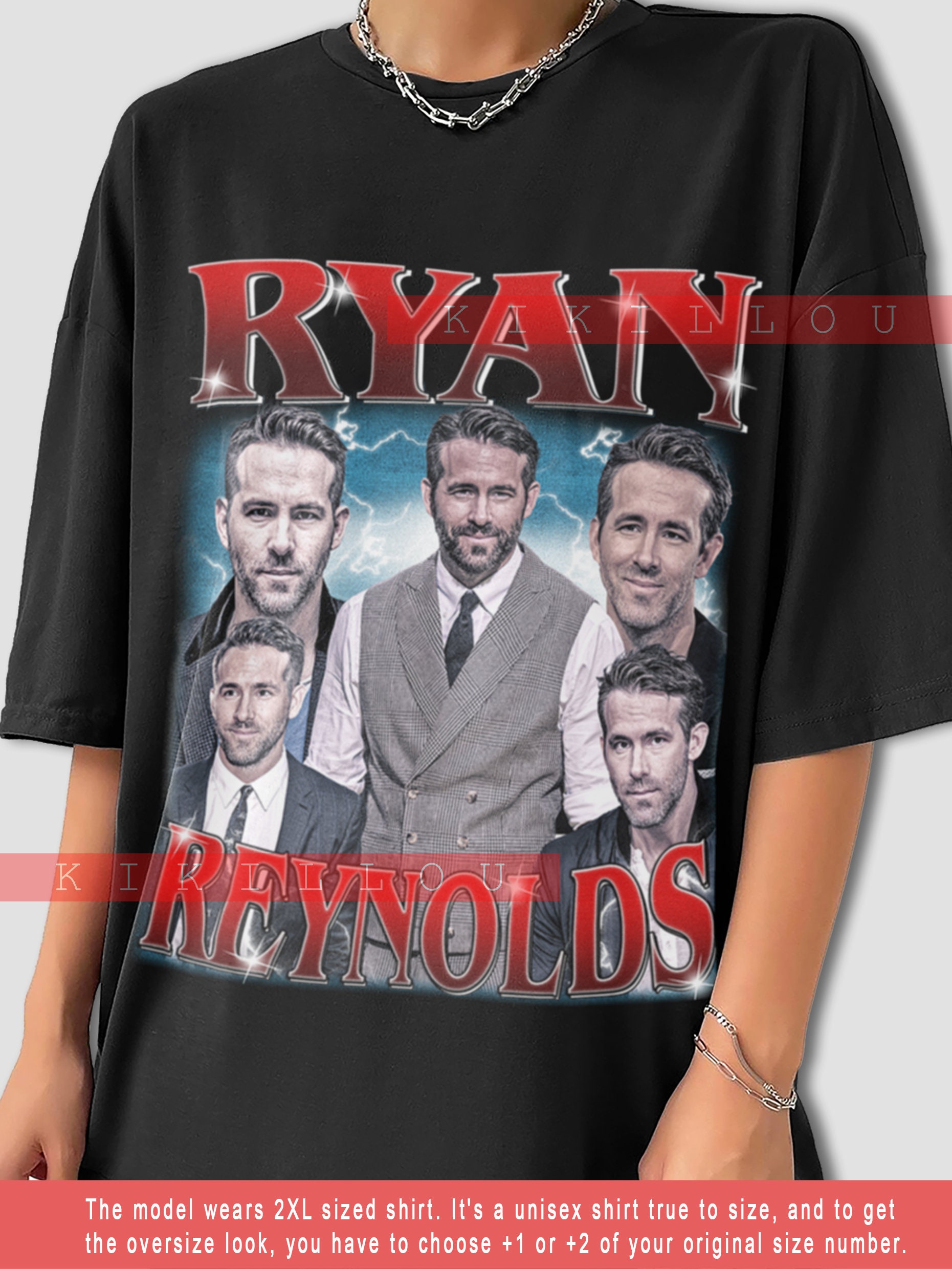 Ryan Reynolds Men's Long Sleeve T-Shirt #45952