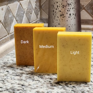 Turmeric and shea butter bar soap