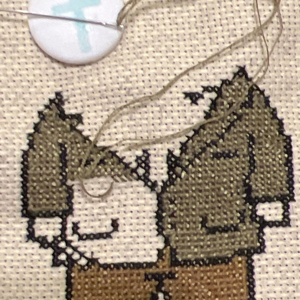 Cross Needle Minder Trio