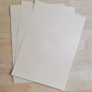 Feuilles de papier kraft A4, 160 g/m2, lot de 25 ou 50 unités