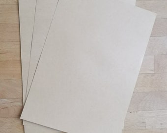 Feuilles de papier kraft A4, 160 g/m2, lot de 25 ou 50 unités