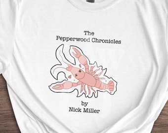 The Pepperwood Chroniken T-Shirt - Neues Mädchen Nick Miller Fan T-Shirt - Julius Pepperwood