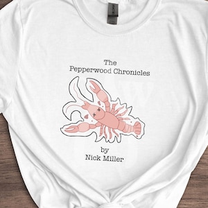 La camisa de Pepperwood Chronicles Nick Miller, camisa New Girl, Julius Pepperwood, Nick Miller New Girl, Jake Johnson, regalos New Girl