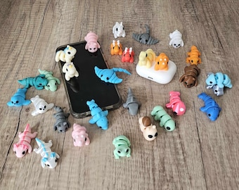 Party Favor Mini Articulated Fidget Gift 3d Printed Birthday Gift Mini Animals Pocket Pet Sensory Fun Easter Egg Filler