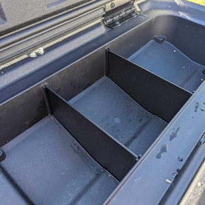 Steel Tailgate Storage Dividers for 2023+ Chevy Colorado / GMC Canyon