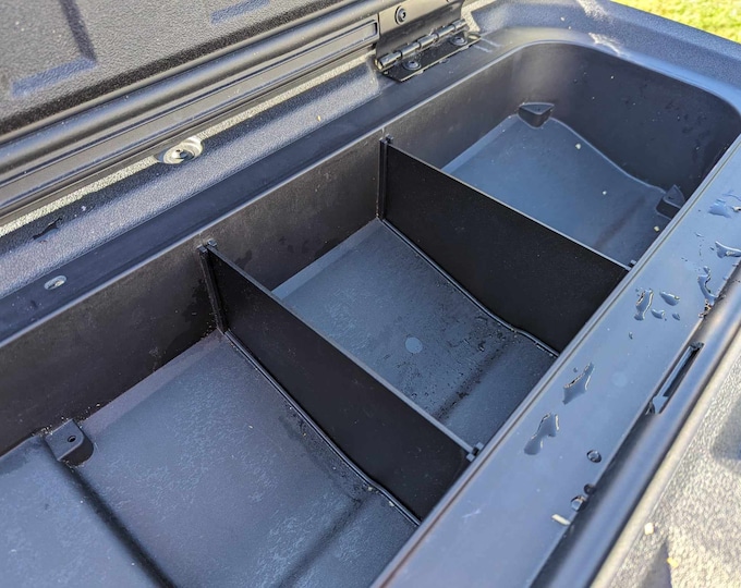 Tailgate Storage Dividers Compatible With 2023 2024 2025 Chevy Colorado