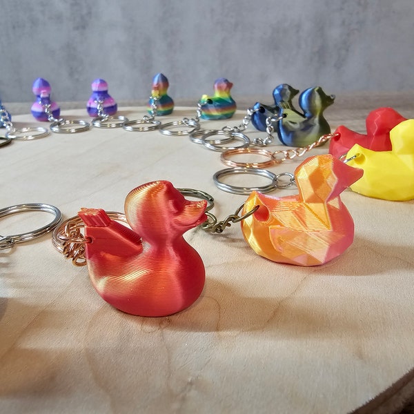 Cruising Ducks Keychain Cruise Ducks Keychain Vacation Cruise Gift Duck Hunting Cruise Gift Rubber Duck Keychain Cruise Gift