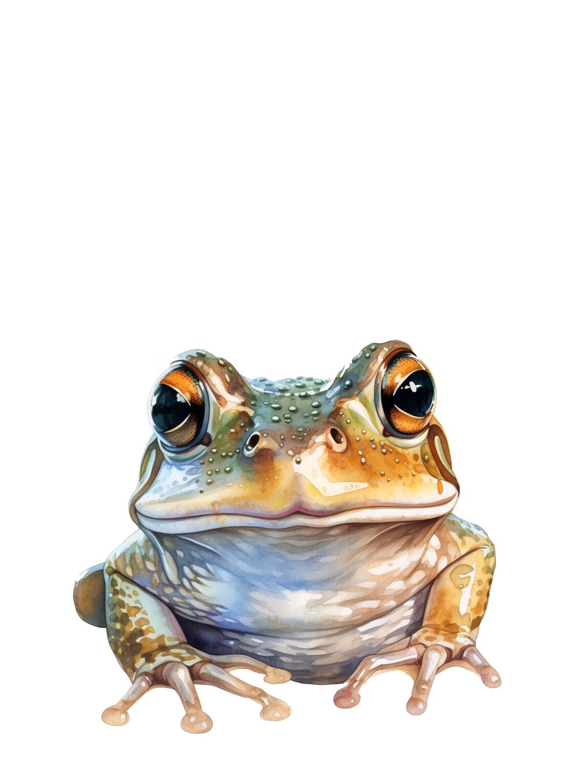 Frog Animal Print Montessori Inspired Printable Wall Art Digital Art ...