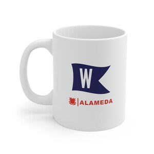 Whiskey Coast Guard Recruit Company Mug, Coast Guard gift for Veterans, US Coast Guard legacy of service, USCG Boot Camp graduation Alameda