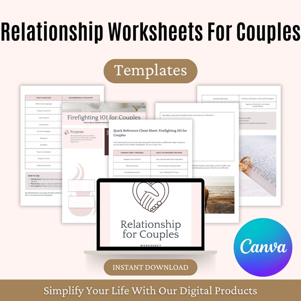 Trust Relationship Worksheets Etsy Trust Relationship Worksheets Etsy