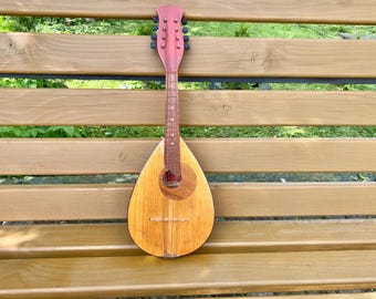 Mandolin Bowl Back Rex Professional by Gretsch Has an