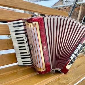 Amazon.com: Weltmeister Serino Piano Accordion, made in