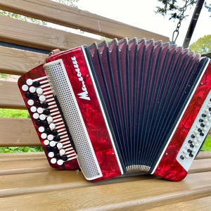 Acordeón de botones pequeño para niños, 37 bajos, Bayan para principiantes, Malish, Bayan ruso, Acordeón, Instrumento musical,