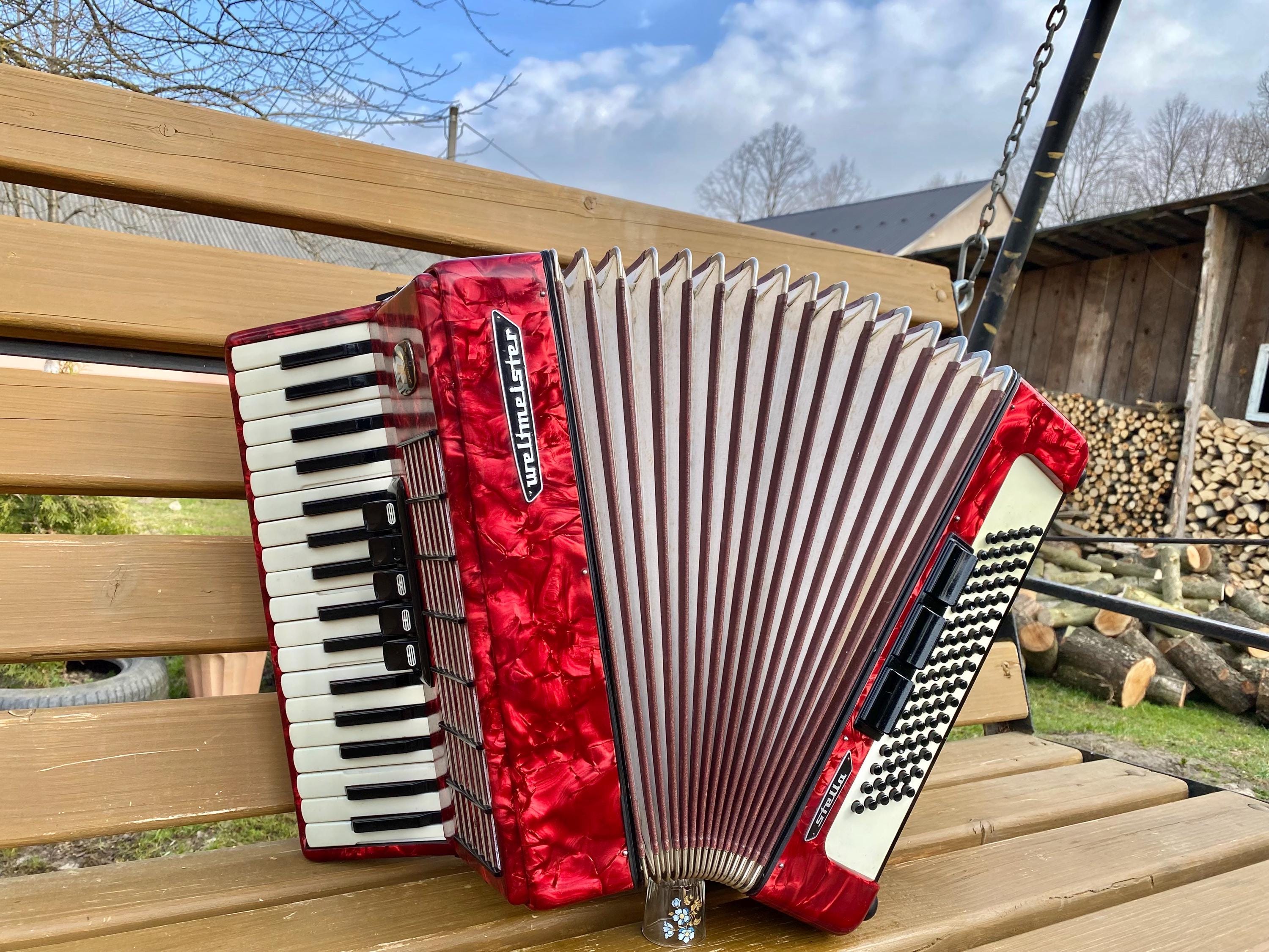 Weltmeister Stella Accordion 80 Bass - Etsy