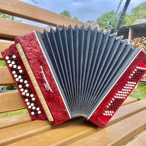 Russian Bayan Accordion - Etsy