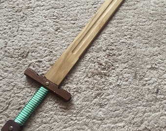 wooden sword, toy sword, sword for decorations, sword for the interior