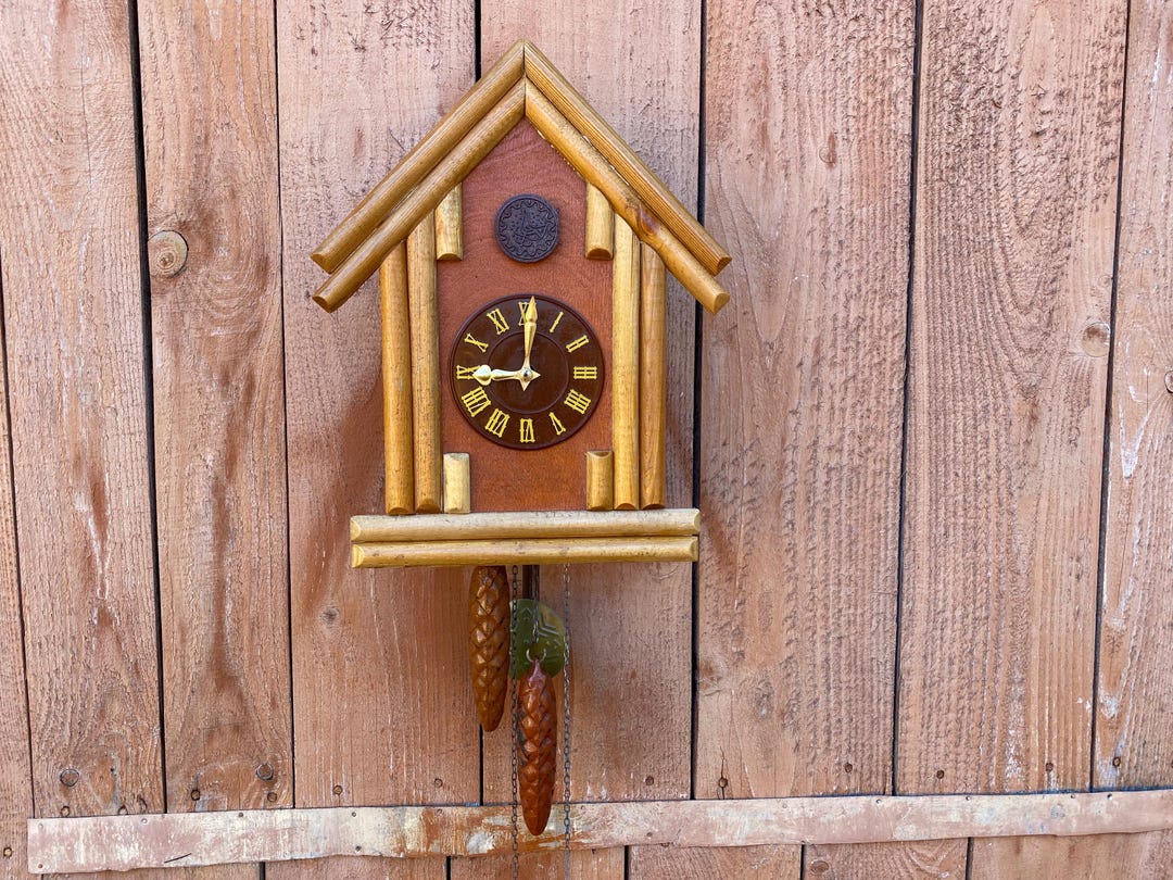 Mechanisches Uhrwerk Elektronisches Kuckucksuhrwerk Kuckucksuhr