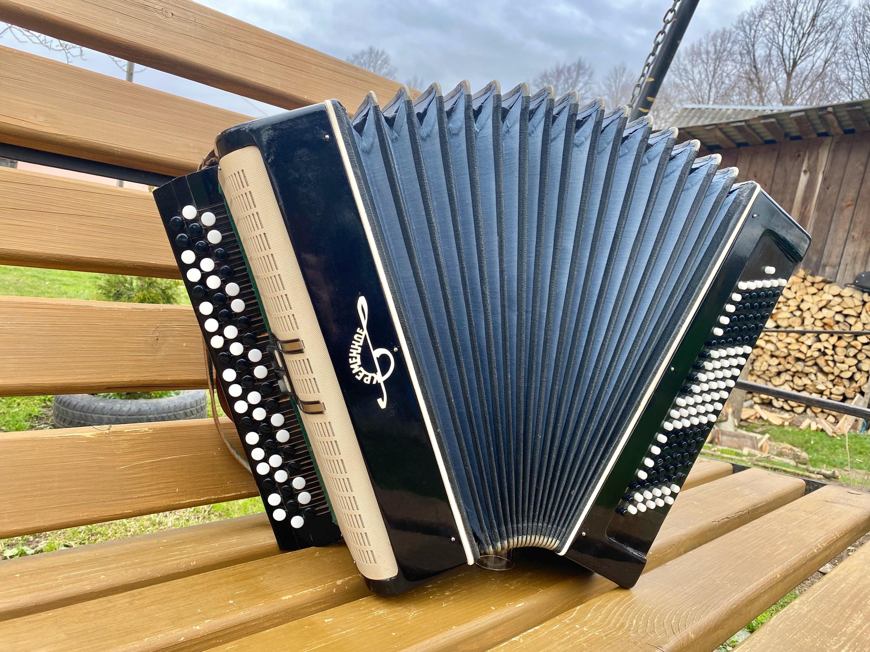 Russian Bayan Accordion - Etsy