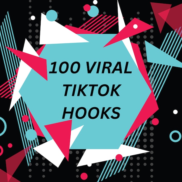 176 Viral Tik Tok Hooks| PLR | Digital Download | Social Media | Business | Digital Affiliate Marketing | Make Money Online | Viral Video