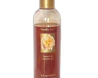 Y2K Original Vanilla Lace Victoria's Secret Garden Luxurious Shower Gel 1990s