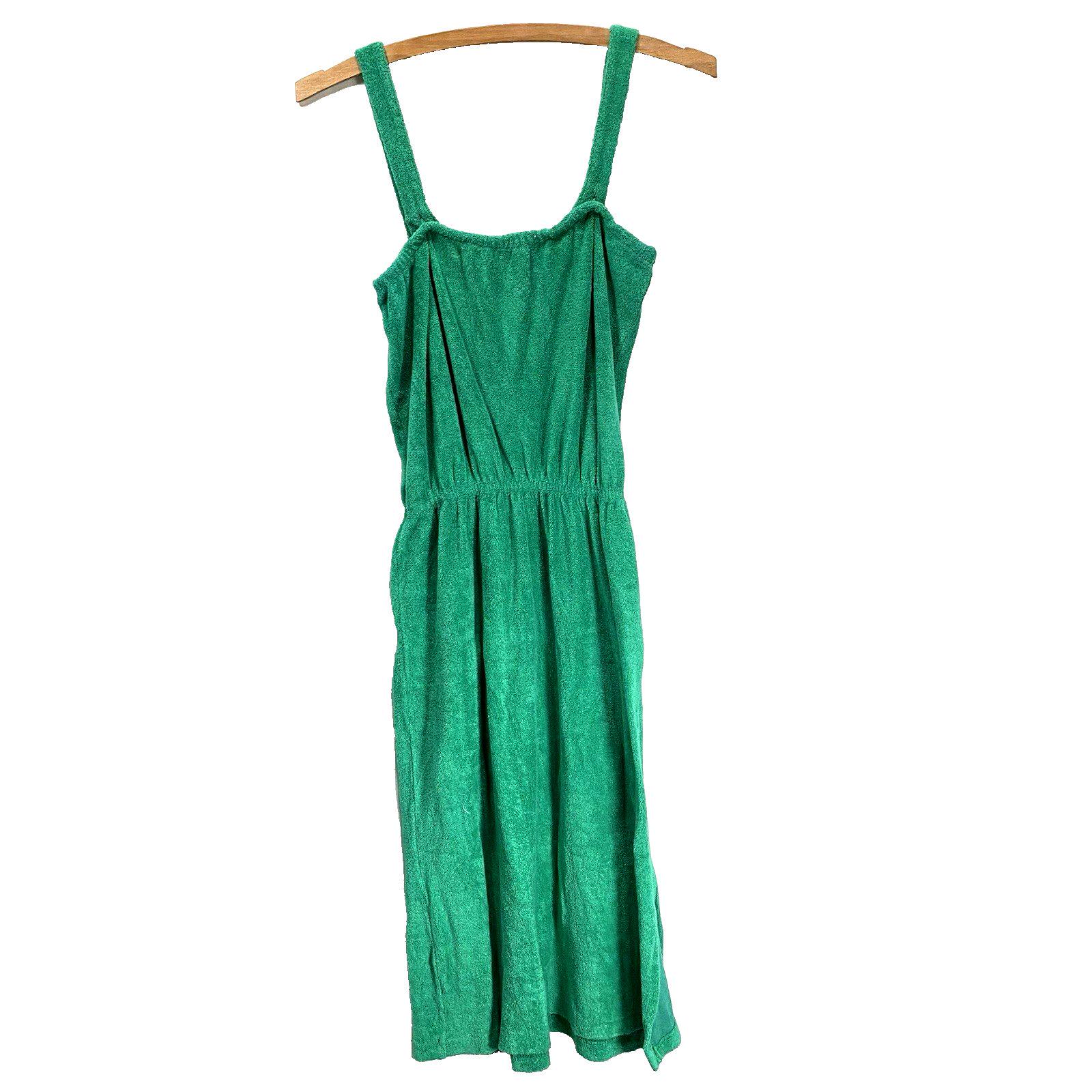 Terry Cloth Strapless Dress - Etsy Terry Cloth Strapless Dress - Etsy