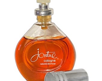 Vintage 1970s Jontue Revlon Cologne Natural Atomizer Spray 1.5 fl oz Womens