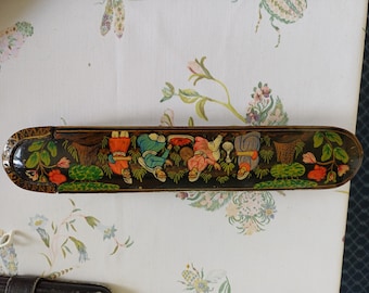 Indo Persian pen case Circa 1900