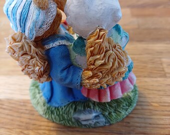 Regency fine arts figure Fiona and Frederick fox