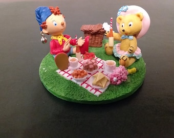 Enid Blyton collectibles. Noddy and Tessie Bear. In box specific