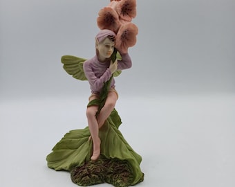 Danbury Mint Foxglove flower Fairy
