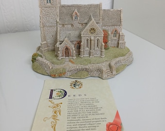 Lilliput Lane ST LAWRENCE CHURCH 1989 - Vintage Collectible