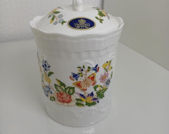 Aynsley, Cottage Garden, Jam pot and lid