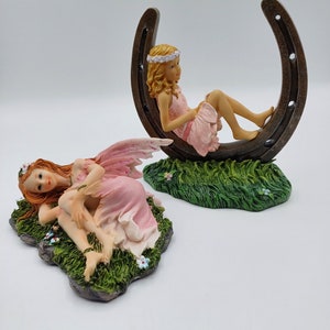 Butterfly Fairies Figurines Country Artists - Etsy UK