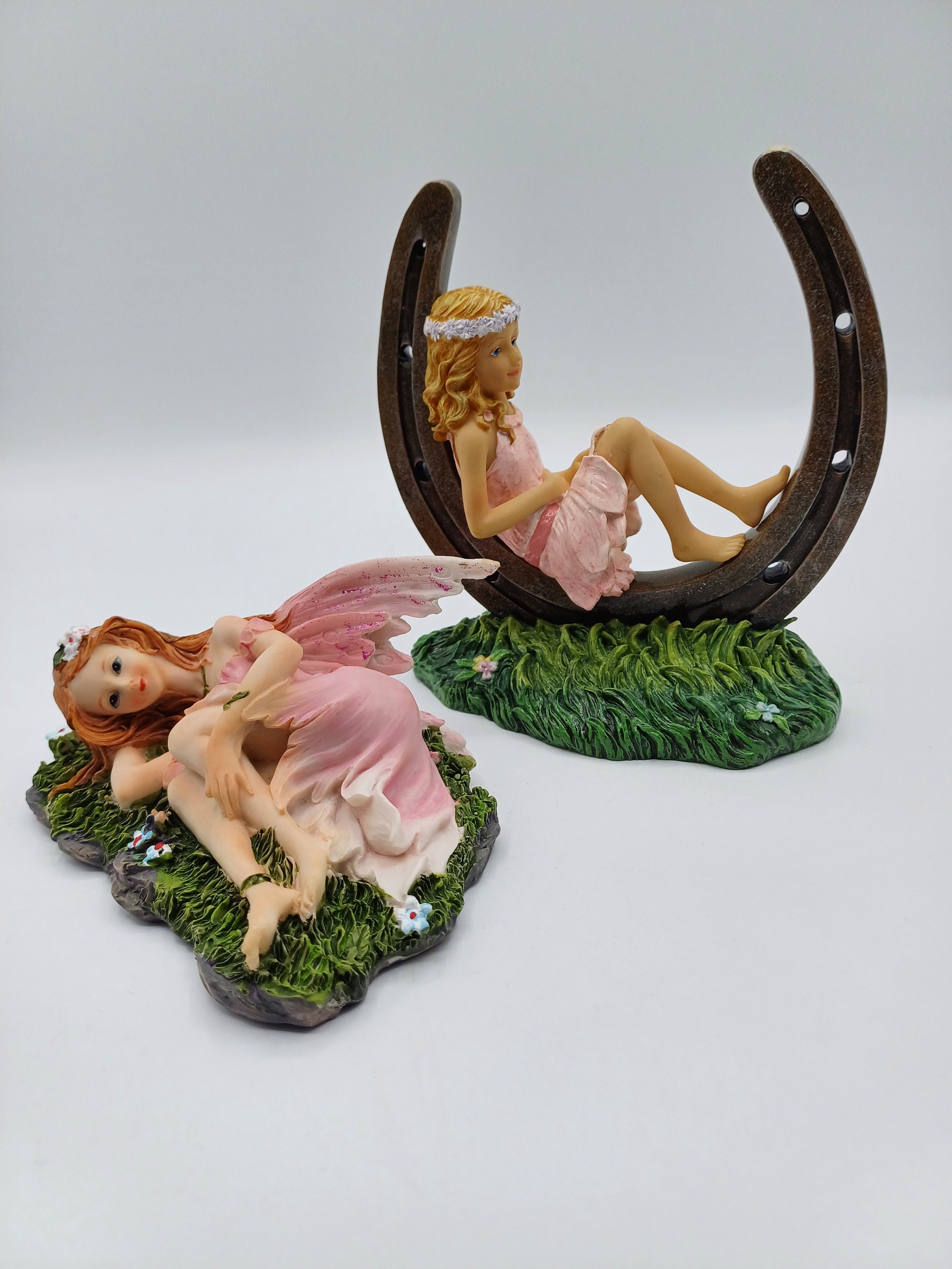 Butterfly Fairies Figurines Country Artists - Etsy UK