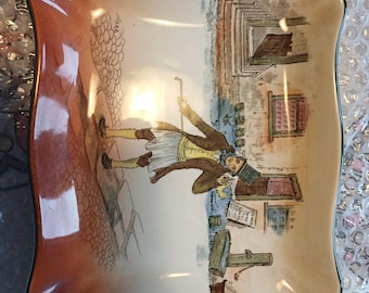 Royal Doulton dickensian plate 23cm x 19 Trotty Veek